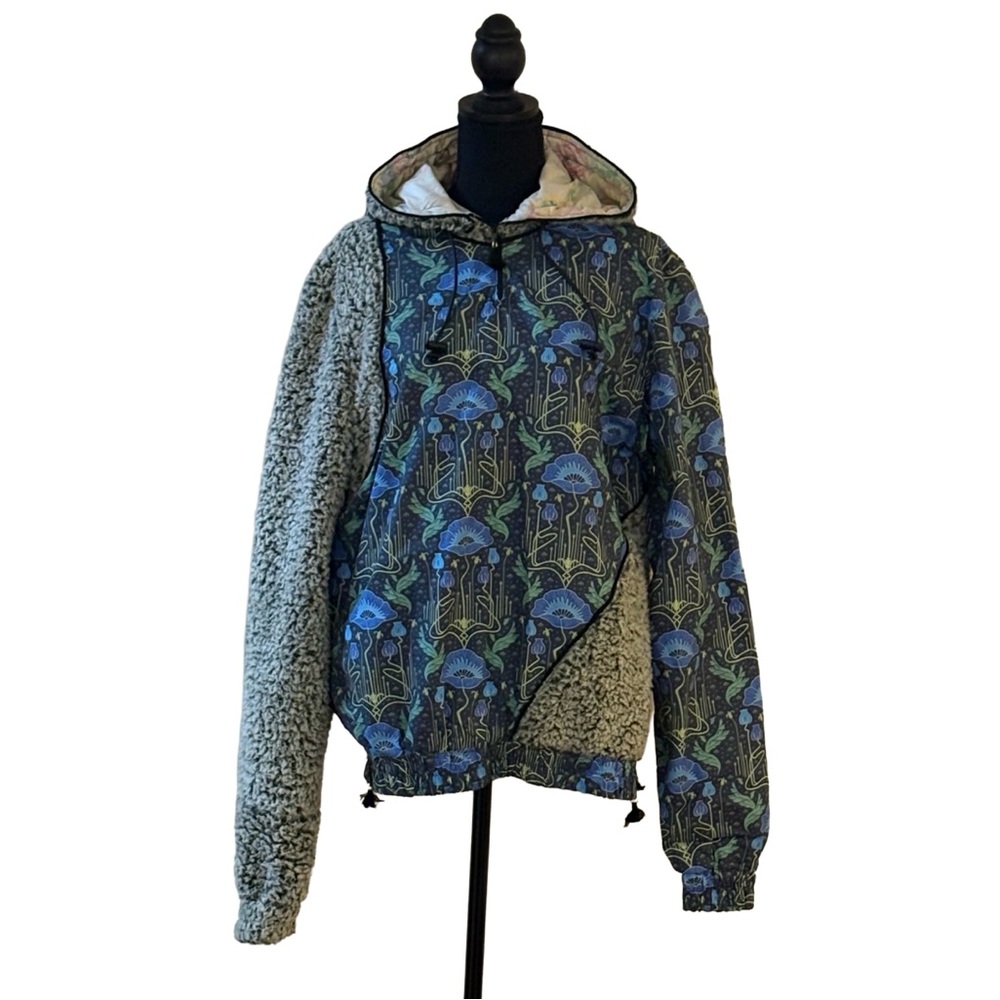Handmade Artwear Jacket by Max Rex VIII | Fully Lined | Zip Vents | Pockets